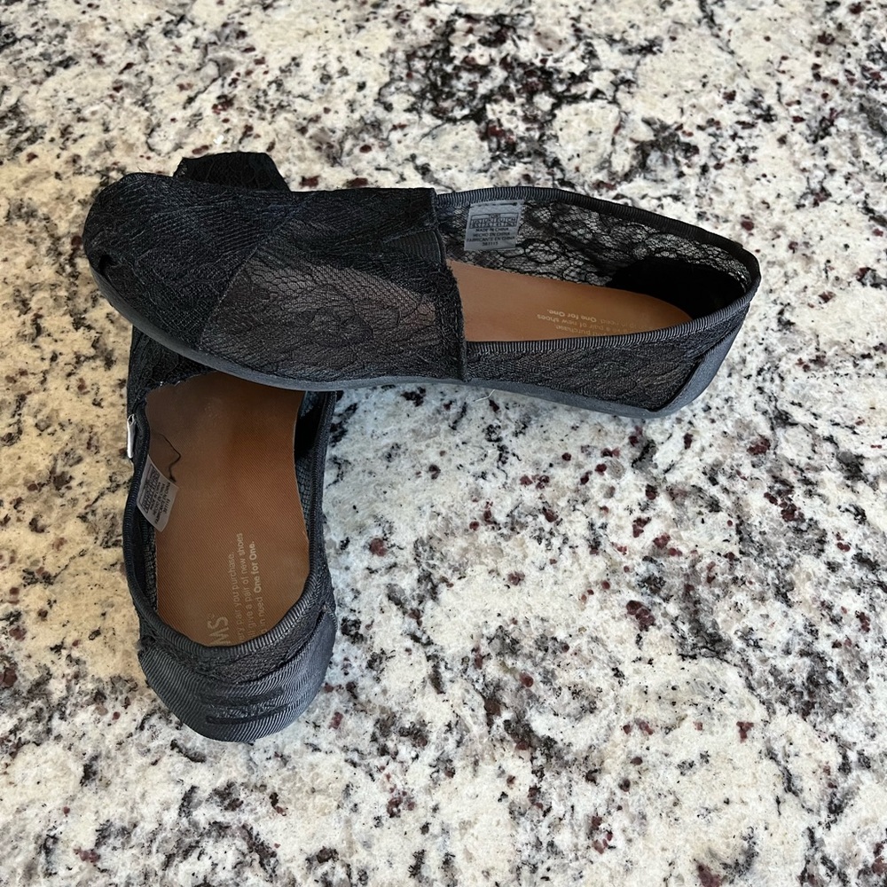 Toms 9.5 Women’s Lace Alpargata